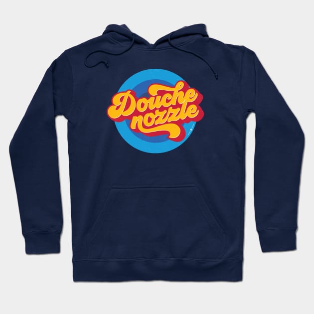 Douche Nozzle Hoodie by carbon13design